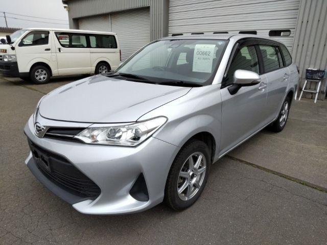 662 TOYOTA COROLLA FIELDER NZE164G 2018 г. (LUM Hokkaido Nyusatsu)